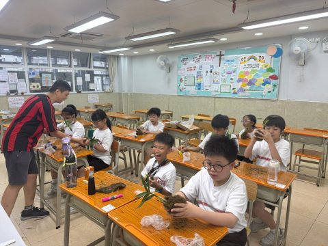 感恩栽種，心意綻放 ── 花藝種植班圓滿落幕（小學） - 9